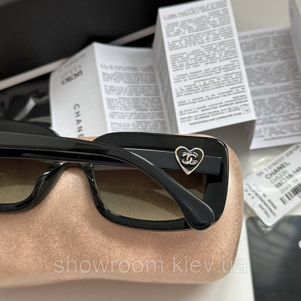 Жіночі сонцезахисні окуляри CH (5220) LUX Київ - фото 5