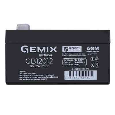 Батарея до ДБЖ Gemix GB 12В 1.2 Ач (GB12012) Вінниця