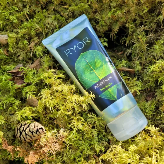 Заспокійливий крем після гоління для чоловіків After Shave Ryor, 100 мл Дніпро