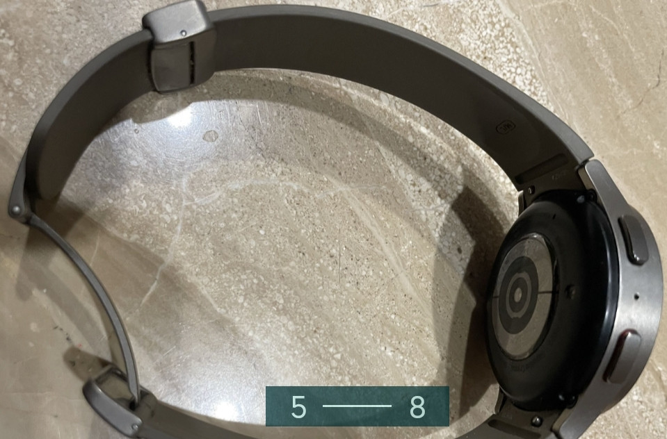 Смарт-Часи Samsung Galaxy Watch 5 Pro Gray Titanium 45 mm (SM-R920) Київ - фото 4