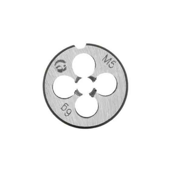 Плашка, M5×0,8 мм INTERTOOL SD-8214 Київ