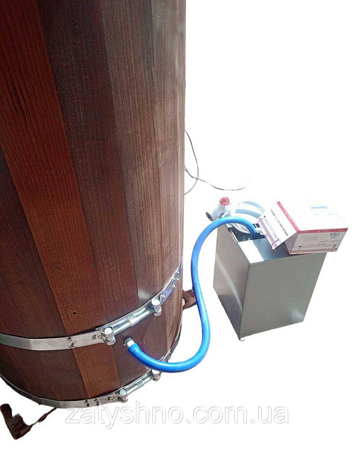 Фитобочка с термо осики овальная 115*75 Киев - изображение 3