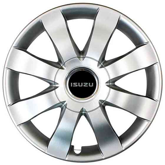 Автомобільні модельні ковпаки R15 Isuzu 323 4шт, SJS, сріблясті Київ