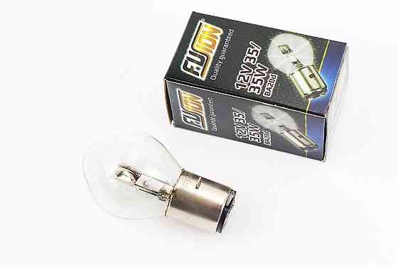 Лампа фари B35 12V 35/35W BA20D Київ