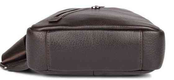 Сумка чоловіча через плече Vintage 14952 Коричнева Київ