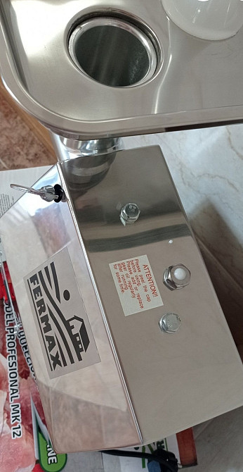 М'ясорубка електрична промислова Fermax original Київ - фото 2