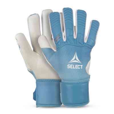 Вратарские перчатки Select Goalkeeper Gloves 33 601331-410 Allround синій, білий Уні 10 (5703543316434) Винница