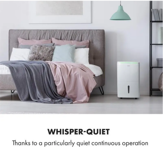 Осушитель воздуха KLARSTEIN DryFy Connect 30 WiFi, 30 л/сутки, 5 л, до 30 м2 Киев