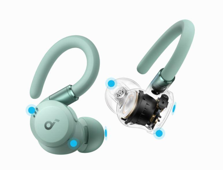 Bluetooth-гарнітура Anker SoundCore Sport X20 Green (A3968G61) ( Зелений ) Харьков - изображение 19