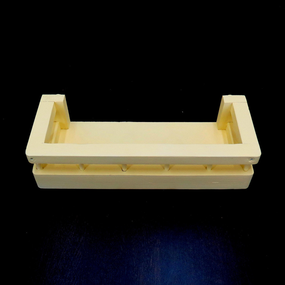 Полиця настінна, настільна "Сакаба з бортиком" лимонад Миколаїв - фото 6