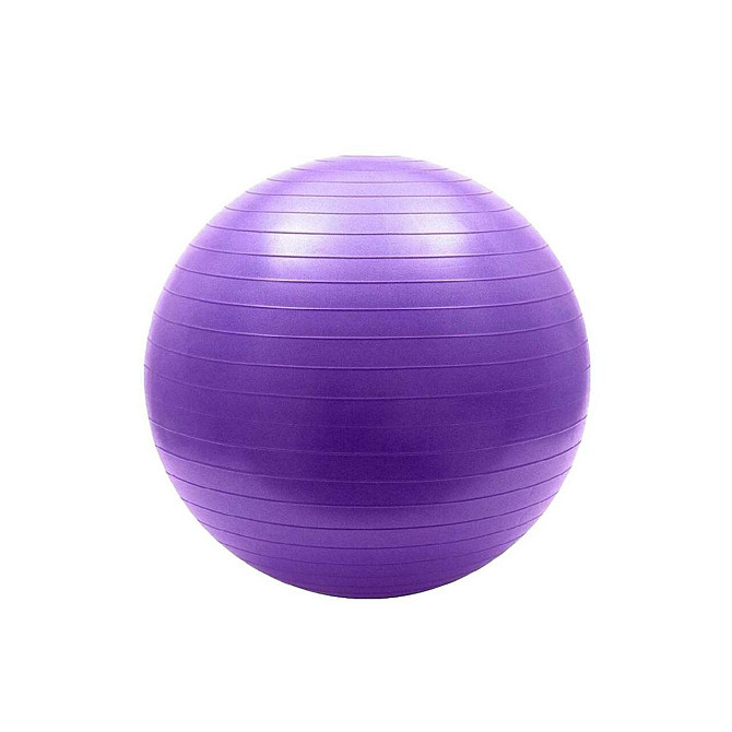 М'яч для фітнесу (фітбол) Power System PS-4013 Ø75 cm PRO Gymball Purple Кам'янське - фото 8