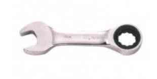 Ключ комбінований тріскачка короткий 19мм Одеса