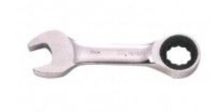 Ключ комбінований тріскачка короткий 19мм Одеса - фото 1