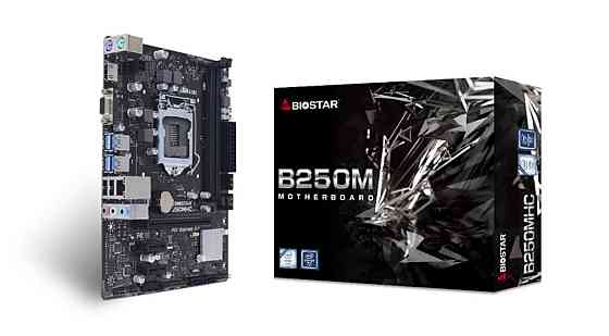 Материнська плата Biostar B250 (s1151,  Intel B250, PCI-Ex16) Київ
