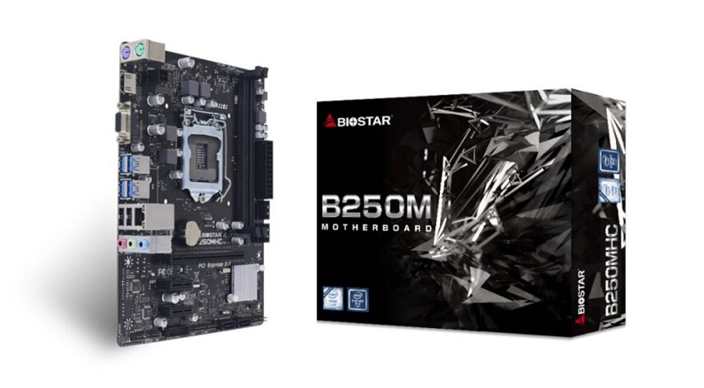 Материнська плата Biostar B250 (s1151,  Intel B250, PCI-Ex16) Киев - изображение 2