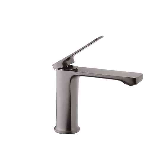 Смеситель для раковины Kroner KRP Makon - GRP010 графит Киев