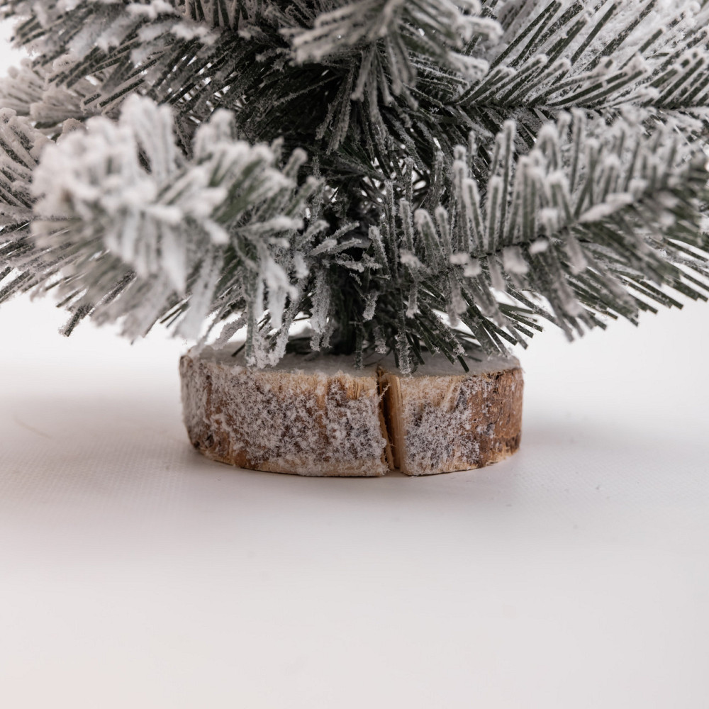 Міні-ялинка "Полонинська" зимова 25 см Київ - фото 1