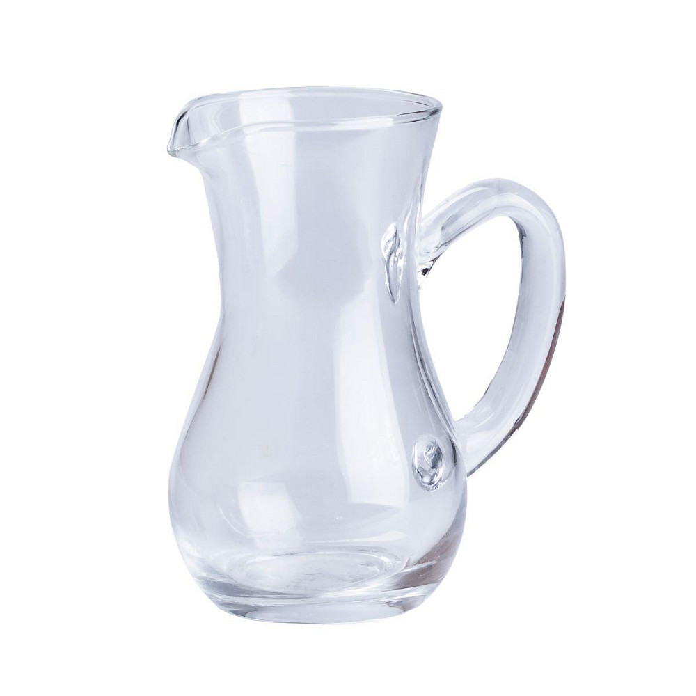 Кувшин для напитков фигурный 300 мл прозрачный HP573 Киев - изображение 1