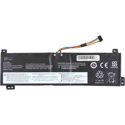 Акумулятор до ноутбука LENOVO V130-15IGM (L17L2PB3) 7.6V 4500mA PowerPlant (NB482078) Вінниця