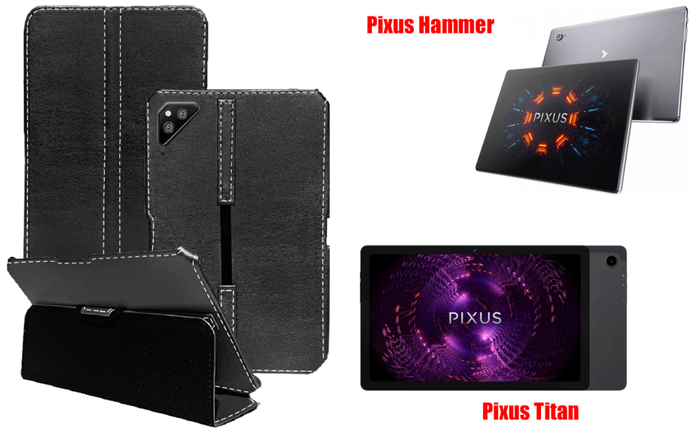 Чехол для планшета Pixus Hammer, Pixus Titan, разные цвета Киев - изображение 1