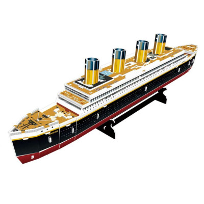 Пазл Cubic Fun Трехмерная головоломка-конструктор Титаник (T4012h) Винница - изображение 1