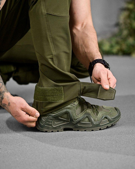 Летний тактический костюм soldier олива ДЛ6407 Одесса - изображение 10