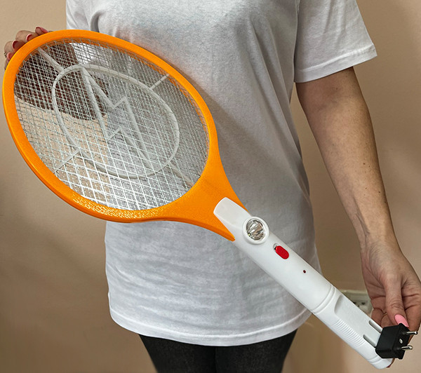 Электромухобойка LTD-009 (Аккумулятор+фонарь) Днепр - изображение 8