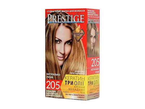 Крем-краска No205 Натурально-русый ТМ PRESTIGE Киев