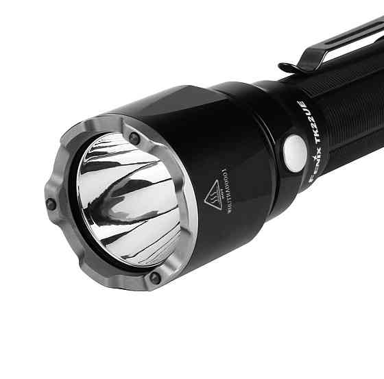 Ручний тактичний ліхтарик Fenix TK22UE 1600лм Type-C (Чорний) Вінниця