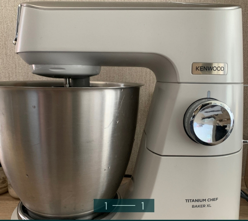 Кухонна Машина: Kenwood Titanium Chef Baker KVL65.001WH Київ - фото 1