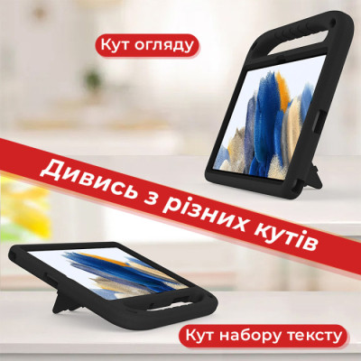 Чехол для планшета AirOn EVA Premium Samsung Galaxy Tab A9 Plus 11'' 2023 Black (4822352781122) Винница - изображение 2