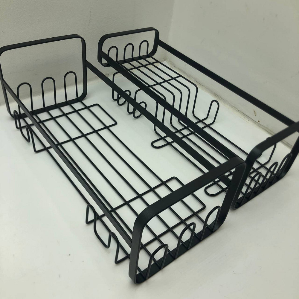 Подвійна металічна полиця 25240 Луцьк - фото 3