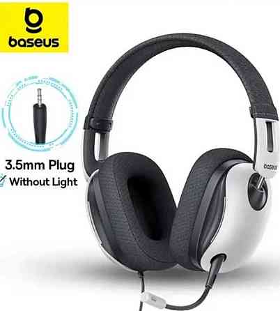 Гарнітура ігрова BASEUS GoPlay 1 Max з роз'ємом 3,5 мм/мікрофоном. Харків