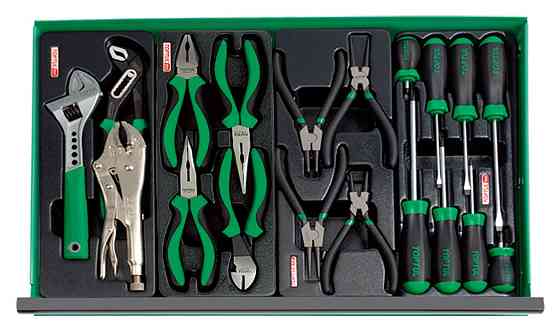 Візок з інструментом пересувна TOPTUL 5 секцій 157ед. GCAJ0006 Київ