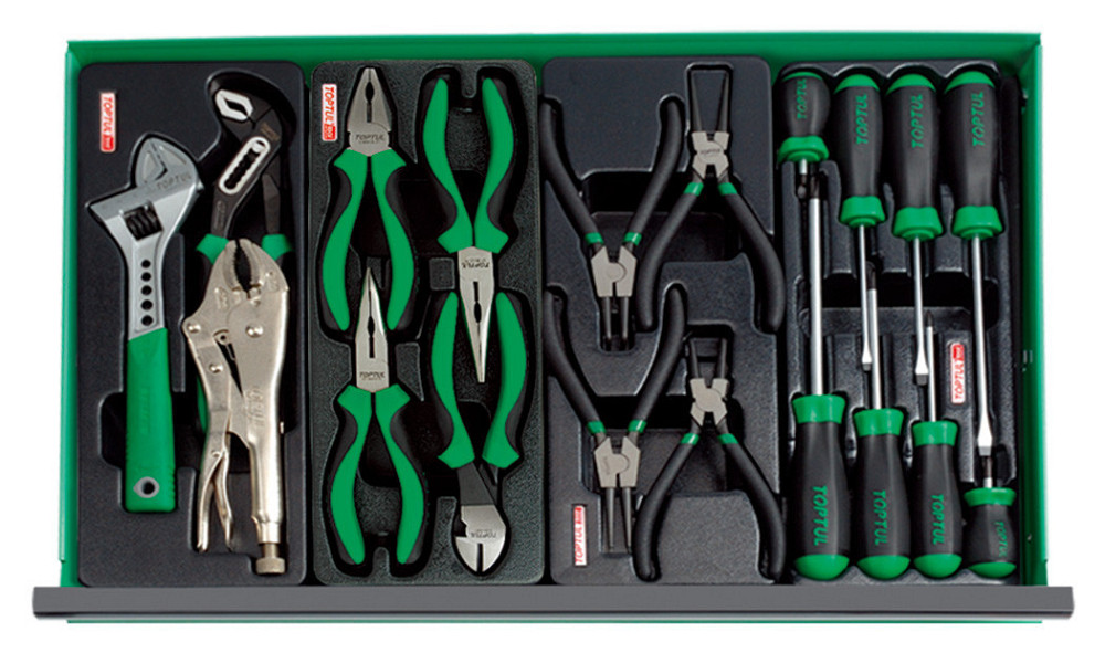 Тележка с инструментом передвижная TOPTUL 5 секций 157ед. GCAJ0006 Киев - изображение 2