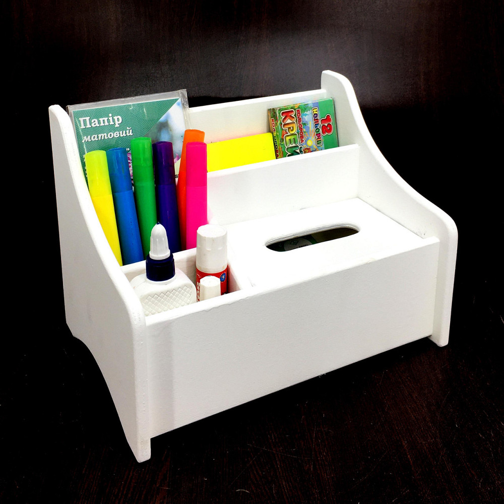 Органайзер настільний "Майрон" зефір Миколаїв - фото 1