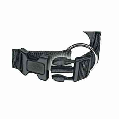 Ошейник для животных Trixie Silver Reflect светоотражающий M-L 35-55 см/20 мм серый (4011905122236) Винница