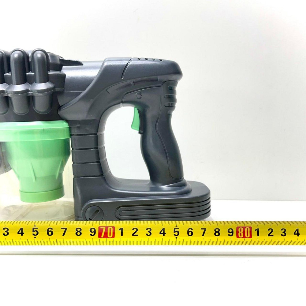 Пилосос WToys 3 насадки підсвічування дзижчання всмоктуючий пил М'ятний (83718) Чернігів - фото 5