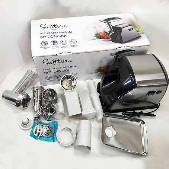 Електром'ясорубка з насадкою для ковбаси, Електрична м'ясорубка з ковбасною насадкою FB-76 Івано-Франківськ