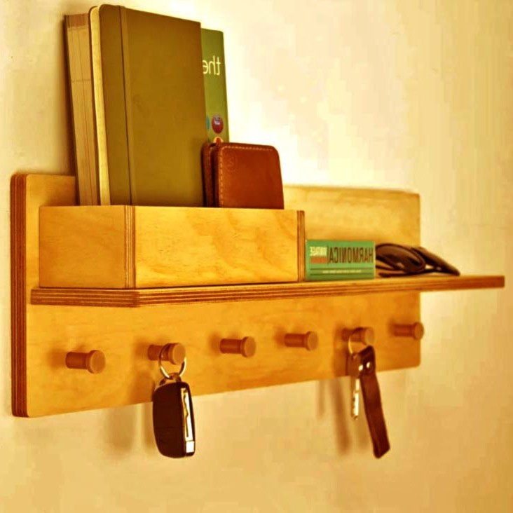 Ключниця дерев'яна "Сколостер" каррі Миколаїв - фото 2