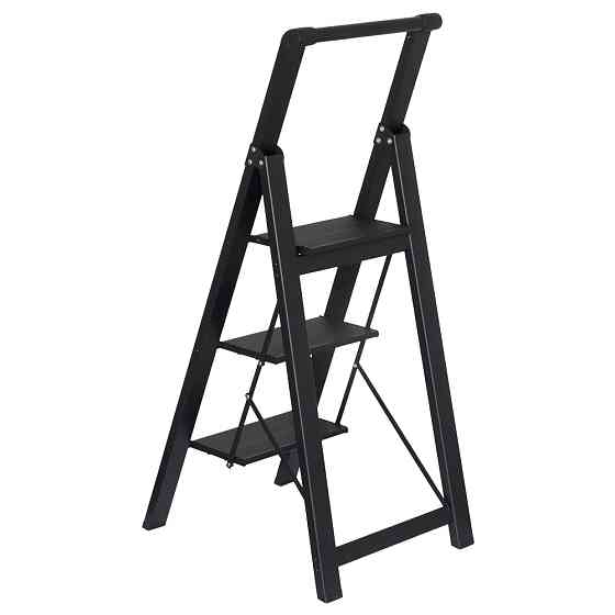 Sigma Стремянка алюминиевая Loft 3 ступени 1.22м SIGMA (5036314) Коломия