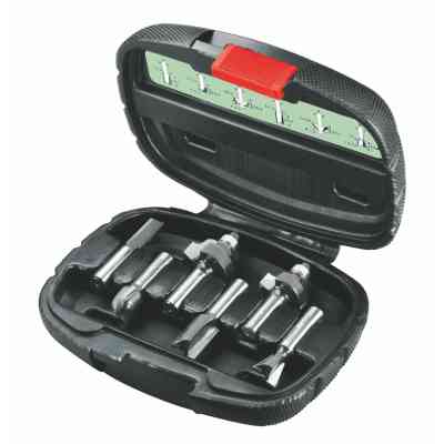 Набір фрез Bosch Expert for Wood 8мм, 6шт (2.607.019.463) Вінниця