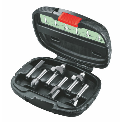 Набір фрез Bosch Expert for Wood 8мм, 6шт (2.607.019.463) Вінниця - фото 1