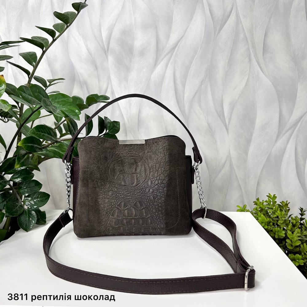 Брендовая женская сумка. Удобная, красивая, сумочка на три отделения Киев - изображение 4