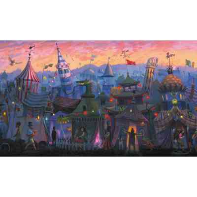 Книга Гаррі Поттер і келих вогню. Велике ілюстроване видання - Джоан Ролінґ А-ба-ба-га-ла-ма-га (9786175851821) Винница