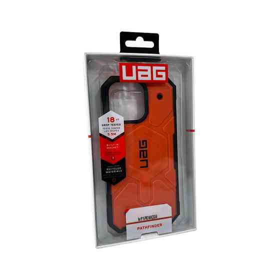 Чохол для смартфона UAG AAA Pathfinder Mag for Apple iPhone 14 Orange Киев