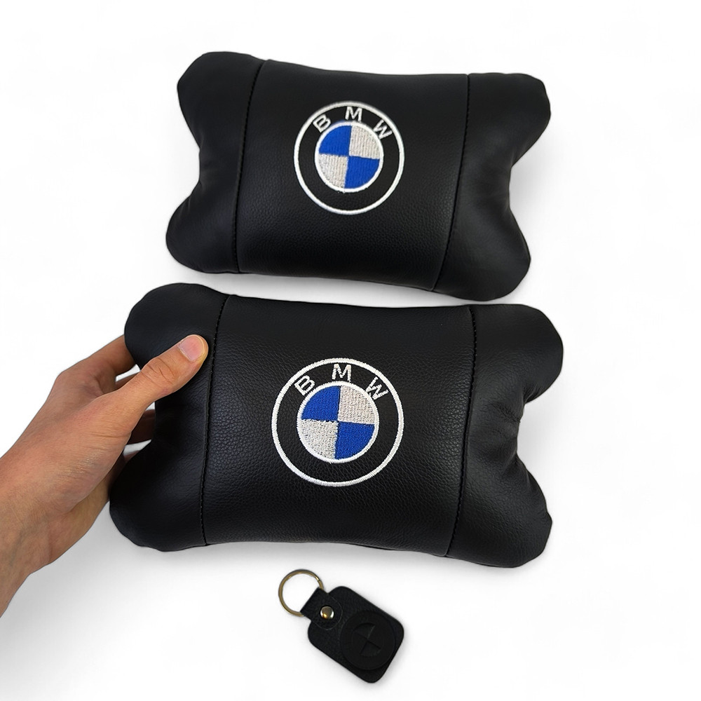 Подушка автоподушка автомобильная подушка BMW, для поддержания головы Подарок водителю JG-23 Львов - изображение 15