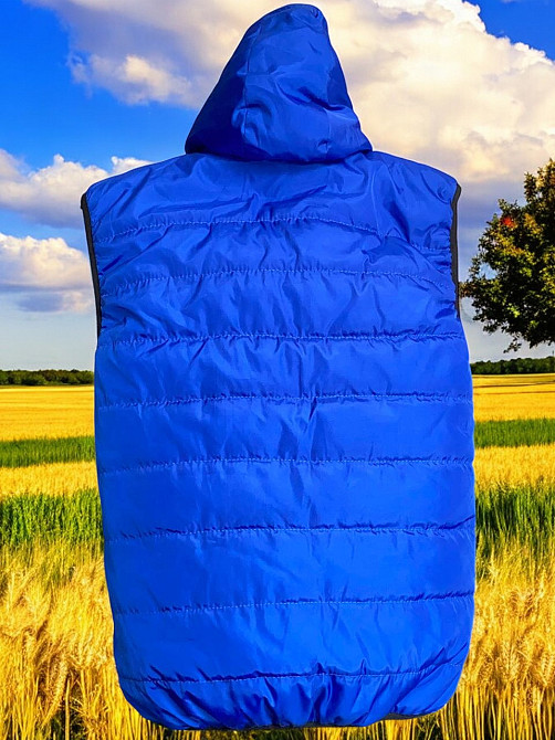 Мужская Жилетка С Капюшоном 48-50 размер Одесса - изображение 2