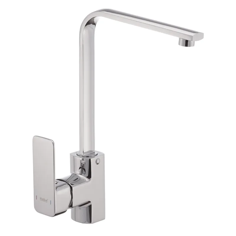 Кухонный смеситель Haiba Kubus 017 HB0801 Харьков - изображение 1