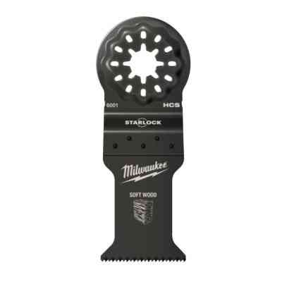 Полотно Milwaukee STARLOCK для реноватора, 35x42мм, древесина. (48906001) Винница